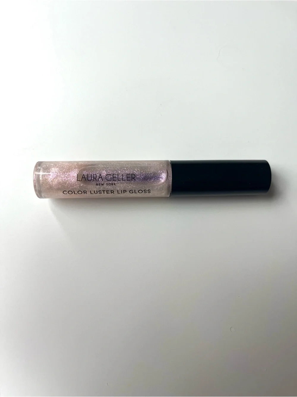 LAURA GELLER Color Luster Lip Gloss, Diamond Dust, Shimmer